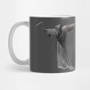 Death Wizard Comes For The Kill Mug